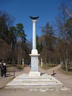 Колонна Александра I в Архангельском