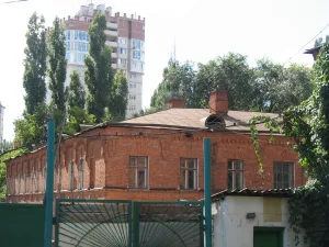 Здание аптечного склада военного ведомства