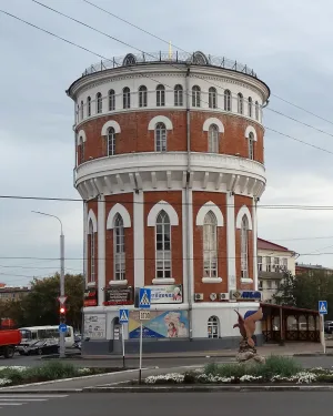 Водонапорная башня (Оренбург)