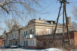 Поликлиника рабочего городка кожевенного завода (Омск)