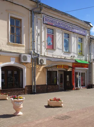 Главный дом усадьбы Шляпиных (Калуга)