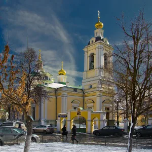 Вишняковский переулок 15 c7 здание церкви