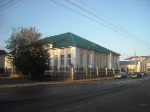 Ансамбль усадьбы Жилова. Городская поликлиника (Рыбинск)