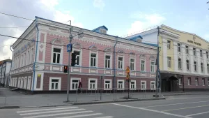 Дом П.И. Подаруева (Тюмень)