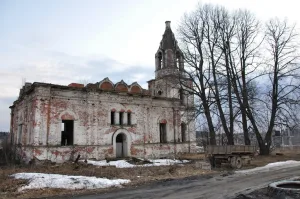 Церковь Воскресения Словущего