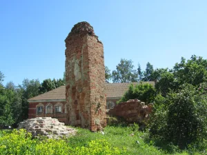Церковь Рождества Пресвятой Богородицы (руины) (Великий Новгород)
