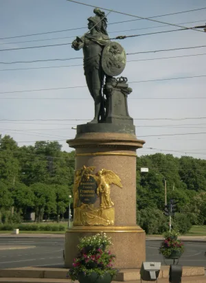 Памятник Суворову в Санкт-Петербурге
