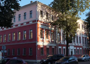 Главный дом усадьбы Холщевниковых. Дом Ярославского уездного земства (Ярославль)