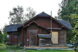 Дом начальника станции (станция Нерль)