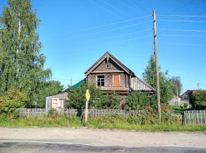 Дом жилой Кузнецовых (Пудож)