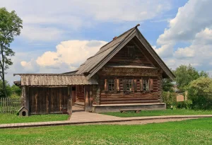 Дом Волковых из с. Илькино Меленковского района (Суздаль)