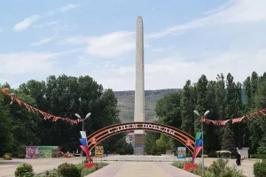 Памятник “Борцам за власть Советов в Дагестане” (Махачкала)