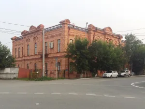 Дом Колмогоровых (Тюмень)