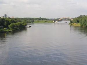 Химкинское водохранилище