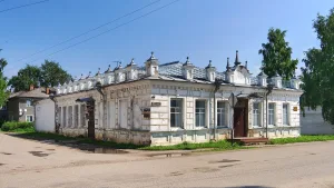 Магазин купца Лехова (Каргополь)