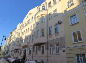 Дом, в котором в 1911-1912 гг. жил и работал выдающийся ученый-физик П.Н. Лебедев (Хамовники)