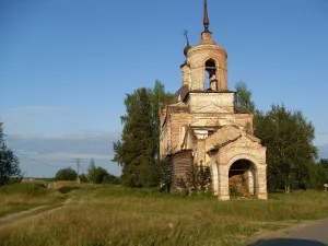 Николаевская церковь (1818) (Нюба)