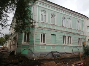 Городская усадьба А.И. Тетеревникова (Оренбург)