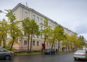 Жилой дом комсостава (Петрозаводск)