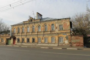 Здание Слободского Канавинского училища, в котором с 1877 по 1879 годы учился А.М. Горький (Нижний Новгород)