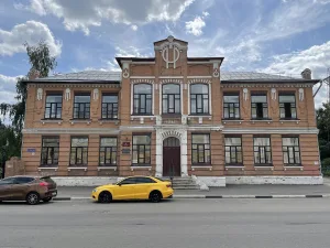 Здание бывшей Романовской школы (Рязань)