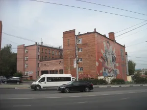 Здание общежития (Иваново)