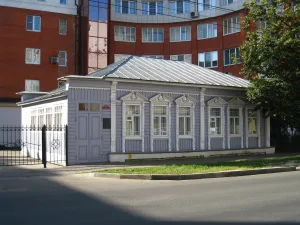 Дом, в котором в 1857-1863 гг. жил после возвращения из ссылки член Северного общества Г. С. Батеньков (Калуга)