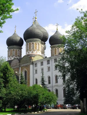 Храм Покрова Богородицы в Измайлове
