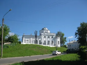 Церковь Иоанна Богослова на Кадкиной горе