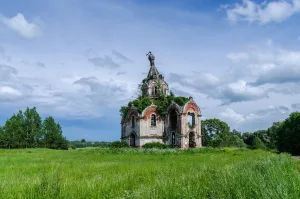 Никольская церковь (Гурьево-Воскресенское)