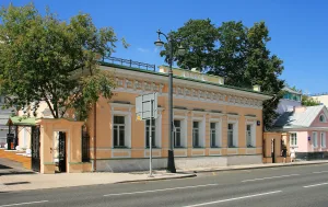 Главный дом (деревянный)