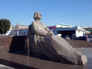 Памятник Константину Циолковскому (Санкт-Петербург)