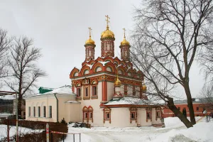 Церковь Николая Чудотворца на Берсеневке