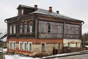Жилой дом П.С. Мешкова (Заречье)