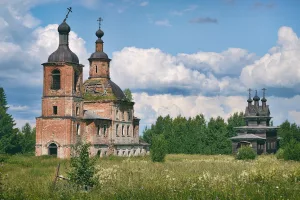 Пермогорский погост (Придворные Места (село Пермогорье))
