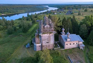Церковь Рождества Пресвятой Богородицы (Бережная Дуброва)