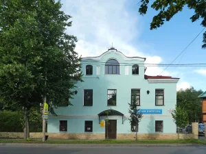 Жилой дом купца Л.О. Линевича (Гатчина)