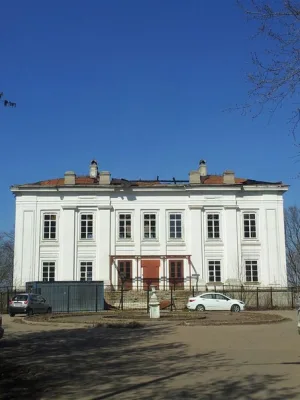 Усадьба Нарышкиных в Кунцеве