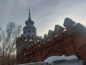 Корпус с моленной Успения Пресвятой Богородицы (Преображенское)