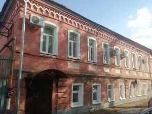 Жилой дом городской усадьбы (Оренбург)
