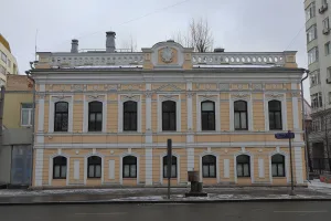 Главный дом городской усадьбы купцов Сушкиных – А.Б. Кеворкова (Замоскворечье)