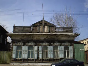 Жилой дом богатого горожанина (Улан-Удэ)
