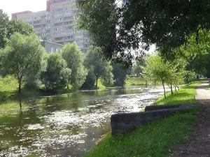 Пруды усадьбы Ульянка