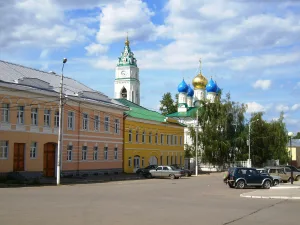 Жилой дом с торговым залом в 1 этаже купца Г.Ф. Юралова (Тула)