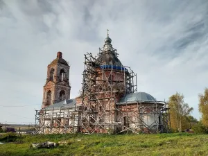 Церковь Казанской иконы Божией Матери (Нила)