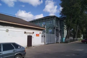 Жилой дом Хохловых с заводоуправлением (Богородск)