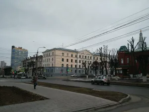 Здание общежития сельхозинститута