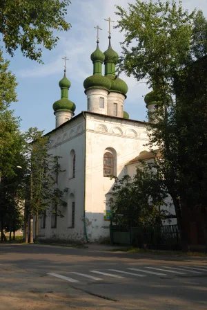 Ансамбль храмов Вознесения Господня и Иоанна Златоуста