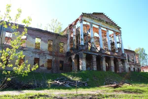 Дворцово-парковый ансамбль «Ропша» (Ропша)