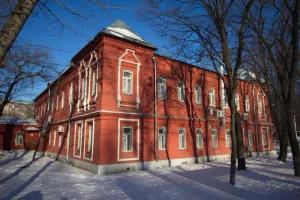 Больница имени братьев Бахрушиных
